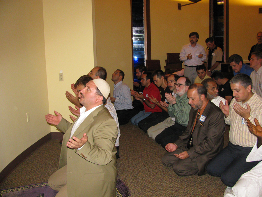 Prayer at Methodist Church-2  9-11-2010